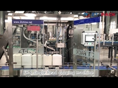 5-30L Fully Automatic Drum Jerry Can Net Weight Filling Machine