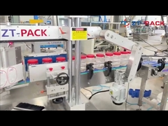 SS316 Body Lotion Hand Sanitizer Shampoo Shower Gel Plastic Bottling Filling Machine