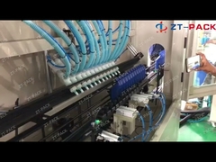 Corrosive Liquid 6 Head Liquid Filling Machine 1000-6000bph Bleach Filling Machine