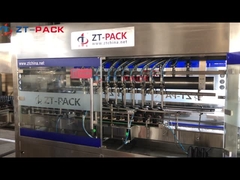 Máquina de rellenar automotriz Machin que capsula de seguimiento del metro de flujo del aceite de motor de gasolina del líquido de frenos del aceite del engranaje