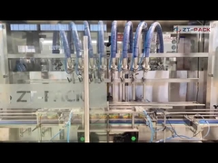 Máquinas de relleno gruesas del paquete de Jelly Household Detergent High Viscous del gel del piso