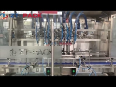 Máquina de embotellado antiséptica desinfectante del limpiador de la gravedad completamente automática de SS316 4800BPH